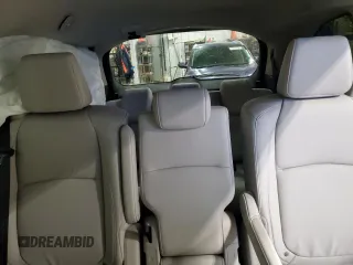 2025 Honda Odyssey EX-L with VIN 5FNRL6H62SB014447, listed as a Copart auction lot 86722724 with 1,327 mi miles and Salvage Title. Bid and sale history available at carsss.com. Image 10.