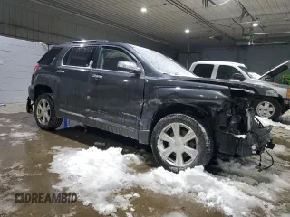 2017 GMC Terrain SLT with VIN 2GKFLUE31H6280482, listed as a Copart auction lot 44304095 with 95,802 mi miles and Salvage Title. Bid and sale history available at carsss.com. Image 4.