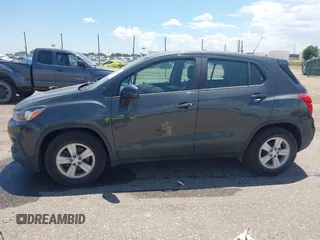 2020 Chevrolet Trax LS with VIN 3GNCJKSB6LL163397, listed as a IAAI auction lot 42656664 with Not provided miles and . Bid and sale history available at DreamBid. Image 13.