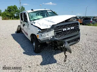 2019 Ram 2500 Tradesman with VIN 3C6UR5HJ6KG574674, listed as a Copart auction lot 61274934 with 51,372 mi miles and Salvage Title. Bid and sale history available at carsss.com. Image 11.