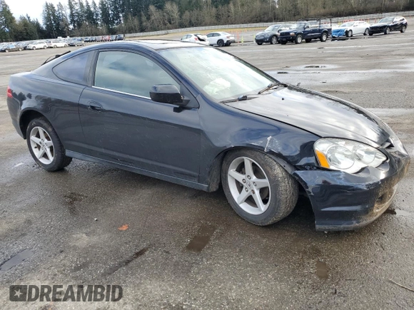 2003 Acura RSX z VIN JH4DC54833C001795, wystawiony jako Copart lot #45977325 z przebiegiem 158 762 mil mil oraz Szkoda całkowita • Salvage title. Historia ofert i sprzedaży dostępna na DreamBid. Obrazek 4.