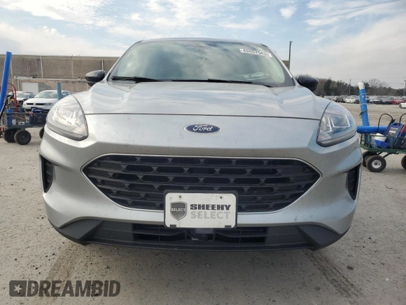 2021 Ford Escape SE with VIN 1FMCU0G67MUA24821, listed as a Copart auction lot 49802545 with 54,754 mi miles and Salvage Title. Bid and sale history available at carsss.com. Image 5.