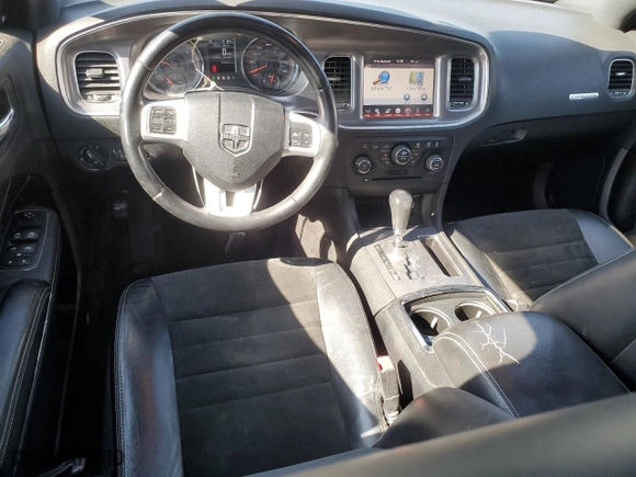 2011 Dodge Charger Road/Track with VIN 2B3CL5CT1BH511837, listed as a Copart auction lot 52676855 with 153,676 mi miles and Salvage Title. Bid and sale history available at carsss.com. Image 8.
