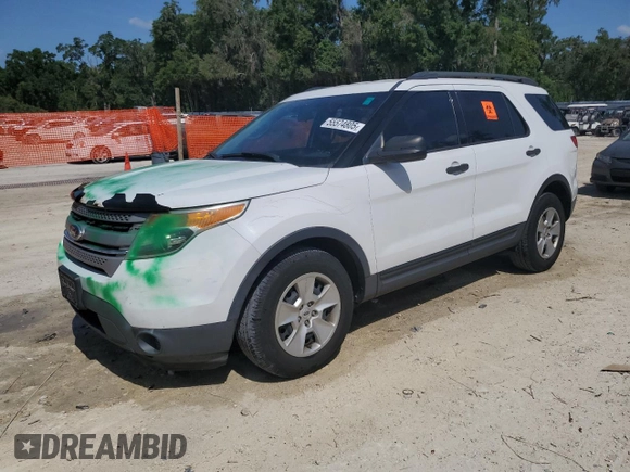 2013 Ford Explorer с VIN 1FM5K7B86DGC28461, выставлен на аукционе Copart как лот 55574805 с пробегом 151 140 миль миль и Списание • Salvage title. История ставок и продаж доступна на DreamBid. Изображение 1.