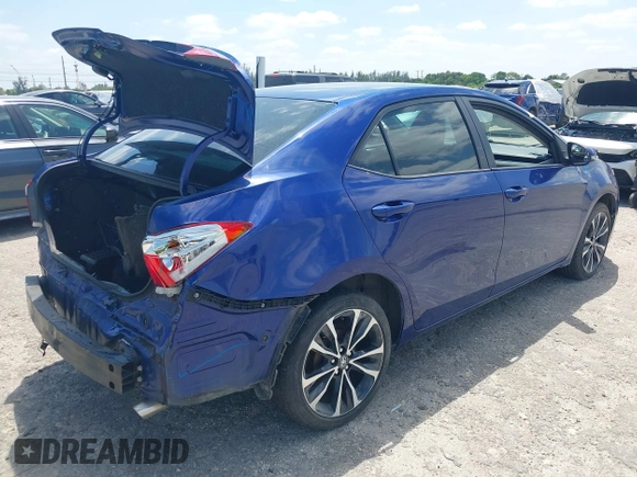 2016 Toyota Corolla L with VIN 2T1BURHE2GC714892, listed as a IAAI auction lot 42102606 with 141,940 mi miles and . Bid and sale history available at DreamBid. Image 4.