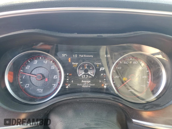 2015 Dodge Charger SE with VIN 2C3CDXBGXFH870769, listed as a Copart auction lot 53486975 with 102,323 mi miles and Salvage Title. Bid and sale history available at carsss.com. Image 9.