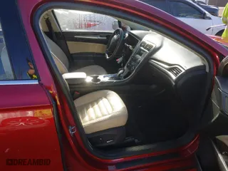 2016 Ford Fusion SE with VIN 3FA6P0H71GR298405, listed as a IAAI auction lot 41763801 with 106,354 mi miles. Bid and sale history available at carsss.com. Image 5.