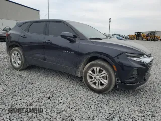 2020 Chevrolet Blazer LT with VIN 3GNKBBRA6LS544727, listed as a Copart auction lot 58022505 with 94,091 mi miles and Non repairable. Bid and sale history available at DreamBid. Image 4.