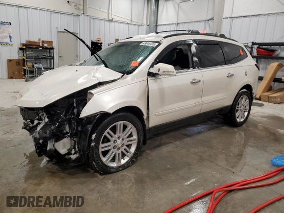 2013 Chevrolet Traverse LT with VIN 1GNKVGKD1DJ110047, listed as a Copart auction lot 49648405 with Not Provided miles and Clean Title. Bid and sale history available at DreamBid. Image 1.