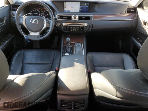 2013 Lexus GS 350 with VIN JTHCE1BL9D5001599, listed as a Copart auction lot 75756094 with 107,283 mi miles and Salvage Title. Bid and sale history available at carsss.com. Image 8.