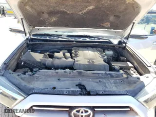 2020 Toyota 4Runner SR5 with VIN JTEBU5JR5L5776912, listed as a Copart auction lot 50933113 with 84,455 mi miles. Bid and sale history available at carsss.com. Image 12.