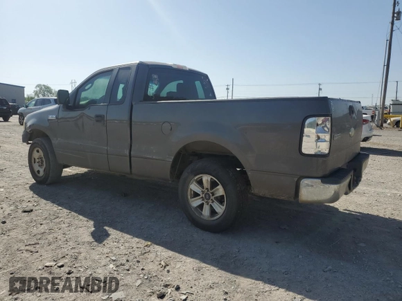 2008 Ford F-150 XL with VIN 1FTRF12228KD61904, listed as a Copart auction lot 52964945 with 167,453 mi miles and Salvage Title. Bid and sale history available at carsss.com. Image 2.