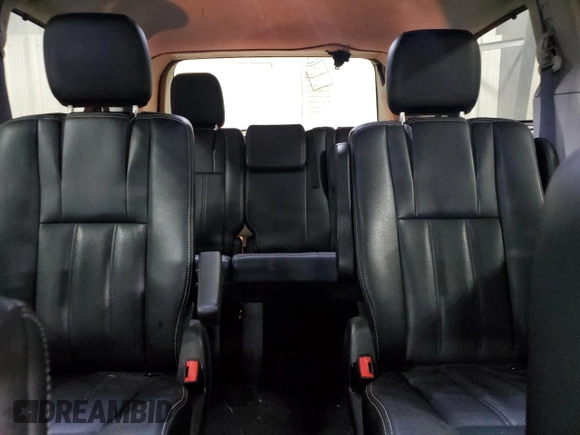2015 Chrysler Town & Country Touring-L with VIN 2C4RC1CG7FR583839, listed as a Copart auction lot 51528995 with 240,978 mi miles and Salvage Title. Bid and sale history available at carsss.com. Image 10.