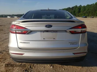 2019 Ford Fusion Hybrid Titanium with VIN 3FA6P0RU6KR220943, listed as a Copart auction lot 49444833 with 42,622 mi miles. Bid and sale history available at carsss.com. Image 6.