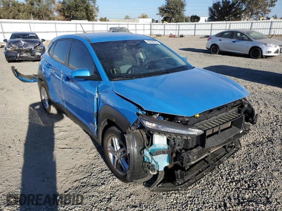 2019 Hyundai Kona SE with VIN KM8K12AA1KU341861, listed as a Copart auction lot 65294252 with 44,990 mi miles. Bid and sale history available at carsss.com. Image 9.