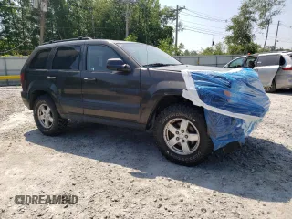2005 Jeep Grand Cherokee Laredo with VIN 1J4GR48K15C542757, listed as a Copart auction lot 61928775 with 421,067 mi miles and Clean title. Bid and sale history available at DreamBid. Image 4.