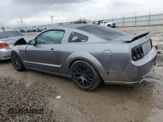 2007 Ford Mustang GT Deluxe with VIN 1ZVFT82H875274785, listed as a Copart auction lot 45746645 with Not provided miles and Salvage title. Bid and sale history available at DreamBid. Image 2.