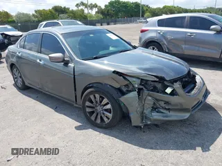2011 Honda Accord EX-L z VIN 1HGCP3F88BA012399, wystawiony jako IAAI lot #42189956 z przebiegiem 167 789 mil mil oraz . Historia ofert i sprzedaży dostępna na DreamBid. Obrazek 1.