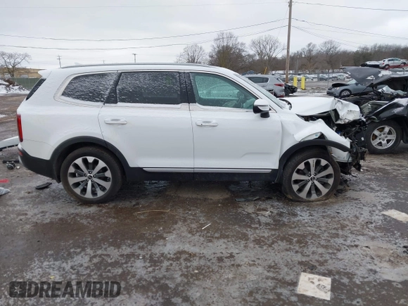 2020 Kia Telluride S with VIN 5XYP64HC4LG036632, listed as a IAAI auction lot 41734210 with 97,502 mi miles and . Bid and sale history available at carsss.com. Image 13.
