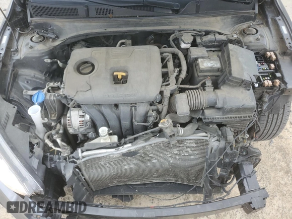 2021 Kia Forte LXS with VIN 3KPF24AD5ME303852, listed as a Copart auction lot 51246245 with 87,084 mi miles and Salvage Title. Bid and sale history available at carsss.com. Image 12.