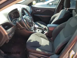 2016 Jeep Cherokee Latitude with VIN 1C4PJMCB0GW313203, listed as a Copart auction lot 70507714 with 91,787 mi miles and Salvage Title. Bid and sale history available at carsss.com. Image 7.
