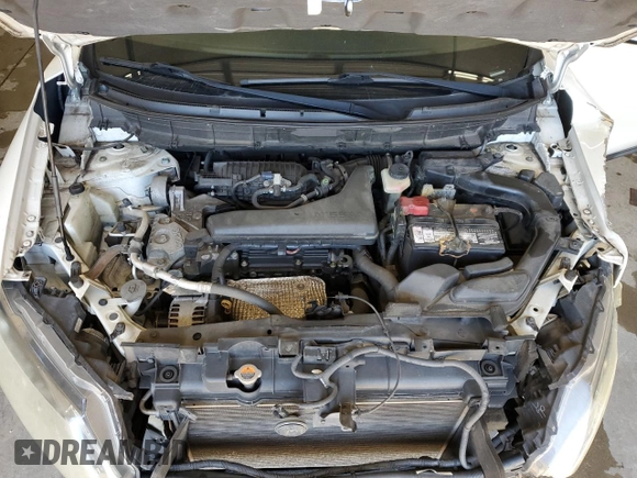 2015 Nissan Rogue SL with VIN 5N1AT2MT5FC824526, listed as a Copart auction lot 49399555 with 199,701 mi miles and Salvage Title. Bid and sale history available at carsss.com. Image 12.