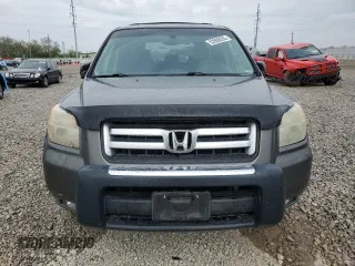2007 Honda Pilot EX-L with VIN 2HKYF18507H534667, listed as a Copart auction lot 53900035 with 248,273 mi miles and Salvage Title. Bid and sale history available at carsss.com. Image 5.