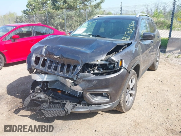 2019 Jeep Cherokee Limited z VIN 1C4PJMDX2KD463523, wystawiony jako IAAI lot #42276206 z przebiegiem 56 542 mil mil oraz . Historia ofert i sprzedaży dostępna na DreamBid. Obrazek 6.