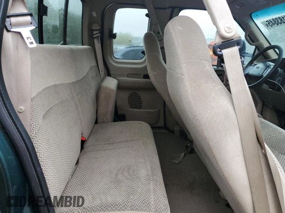 2000 Ford F-150 XL with VIN 1FTRX18LXYNA03476, listed as a Copart auction lot 55183845 with 203,163 mi miles and Clean Title. Bid and sale history available at carsss.com. Image 10.
