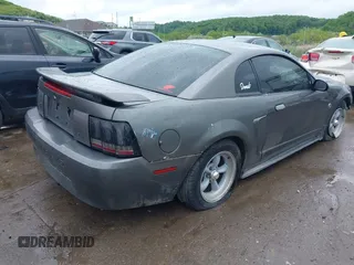 2004 Ford Mustang Standard with VIN 1FAFP40624F233811, listed as a IAAI auction lot 42330396 with 136,091 mi miles and . Bid and sale history available at DreamBid. Image 4.