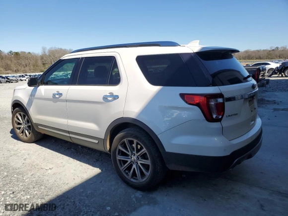 2016 Ford Explorer Limited with VIN 1FM5K7FH0GGB94189, listed as a Copart auction lot 48029285 with 153,505 mi miles and Salvage Title. Bid and sale history available at carsss.com. Image 2.