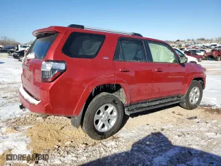 2024 Toyota 4Runner SR5 Premium with VIN JTENU5JR5R6286082, listed as a Copart auction lot 45677905 with 0 mi miles and Clean Title. Bid and sale history available at carsss.com. Image 3.