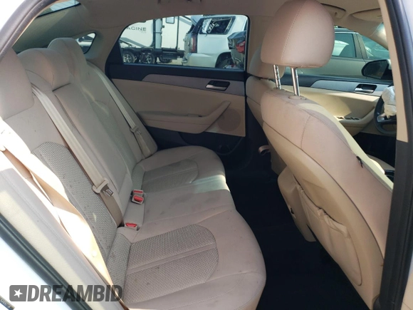 2018 Hyundai Sonata SE with VIN 5NPE24AF8JH692734, listed as a Copart auction lot 64266424 with 105,121 mi miles and Salvage Title. Bid and sale history available at carsss.com. Image 10.