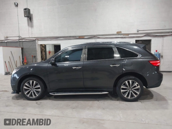 2016 Acura MDX w/Tech with VIN 5FRYD4H40GB017297, listed as a IAAI auction lot 41899975 with 95,757 mi miles. Bid and sale history available at carsss.com. Image 14.