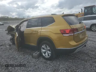 2018 Volkswagen Atlas SEL with VIN 1V2MR2CA5JC563101, listed as a Copart auction lot 51227585 with Not provided miles and Salvage title. Bid and sale history available at DreamBid. Image 2.
