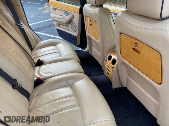 2008 Bentley Arnage with VIN SCBLC47J48CX12700, listed as a Copart auction lot 55392345 with 72,001 mi miles and Clean Title. Bid and sale history available at DreamBid. Image 6.
