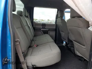 2020 Ford F-150 XL with VIN 1FTEW1E4XLFB00873, listed as a Copart auction lot 58378645 with 109,721 mi miles and Salvage title. Bid and sale history available at DreamBid. Image 10.
