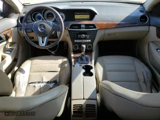 2012 Mercedes-Benz C-Class C 250 with VIN WDDGJ4HB8CF802876, listed as a Copart auction lot 48554275 with 170,669 mi miles and Salvage Title. Bid and sale history available at carsss.com. Image 8.