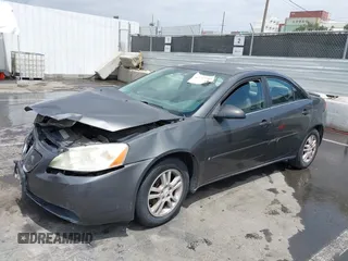2006 Pontiac G6 6-Cyl with VIN 1G2ZG558164166807, listed as a IAAI auction lot 42107709 with 118,680 mi miles and . Bid and sale history available at DreamBid. Image 17.