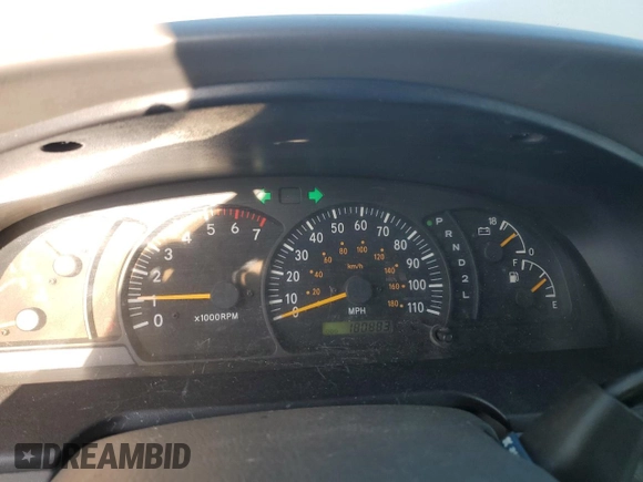 2001 Toyota Tundra SR5 with VIN 5TBRT34181S176370, listed as a Copart auction lot 51705225 with 180,883 mi miles and Salvage Title. Bid and sale history available at carsss.com. Image 9.