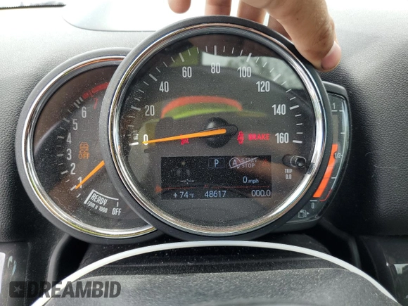 2018 MINI Countryman Cooper S z VIN WMZYT3C39J3D99415, wystawiony jako Copart lot #56090825 z przebiegiem 48 617 mil mil oraz Szkoda całkowita • Salvage title. Historia ofert i sprzedaży dostępna na DreamBid. Obrazek 9.