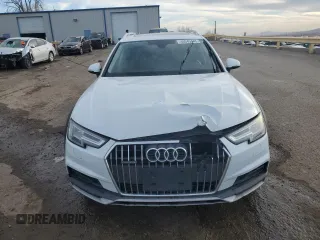 2018 Audi A4 allroad Premium Plus with VIN WA18NAF44JA119339, listed as a Copart auction lot 46049445 with 102,755 mi miles and Salvage Title. Bid and sale history available at carsss.com. Image 5.