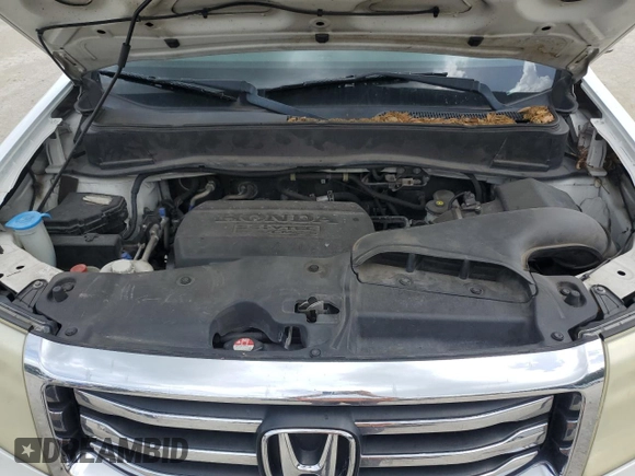 2015 Honda Pilot EX-L z VIN 5FNYF3H77FB007042, wystawiony jako Copart lot #60122705 z przebiegiem 183 727 mil mil oraz Szkoda całkowita • Salvage title. Historia ofert i sprzedaży dostępna na DreamBid. Obrazek 12.