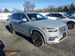 2024 Volvo XC90 Plus Bright Theme с VIN YV4L12PE2R1235477, выставлен на аукционе Copart как лот 82138904 с пробегом 2 047 миль миль и Списание • Salvage title. История ставок и продаж доступна на DreamBid. Изображение 4.