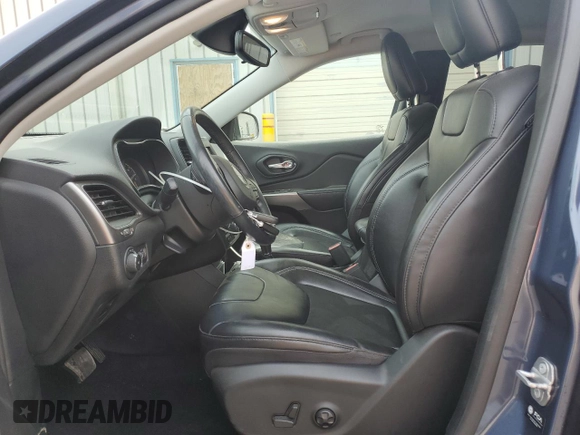 2021 Jeep Cherokee Altitude with VIN 1C4PJMLB7MD102166, listed as a Copart auction lot 54046295 with 64,794 mi miles and Salvage title. Bid and sale history available at DreamBid. Image 7.