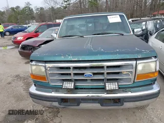 1996 Ford F-150 with VIN 1FTEX14N1TKA29450, listed as a IAAI auction lot 41494038 with 1 mi miles. Bid and sale history available at carsss.com. Image 6.