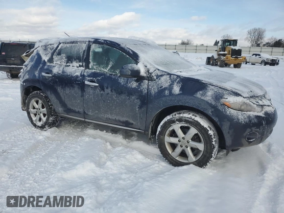 2010 Nissan Murano LE with VIN JN8AZ1MW7AW125434, listed as a Copart auction lot 88485495 with 135,853 mi miles and Clean Title. Bid and sale history available at carsss.com. Image 4.