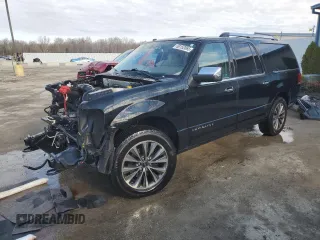 2017 Lincoln Navigator Select z VIN 5LMJJ3JT2HEL01162, wystawiony jako Copart lot #50152065 z przebiegiem 118 774 mil mil oraz Nie do naprawy • Non repairable. Historia ofert i sprzedaży dostępna na DreamBid. Obrazek 1.