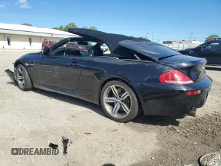 2009 BMW 6 Series M6 with VIN WBSEK93559CY80189, listed as a Copart auction lot 72840764 with Not Provided miles and Clean Title. Bid and sale history available at carsss.com. Image 2.