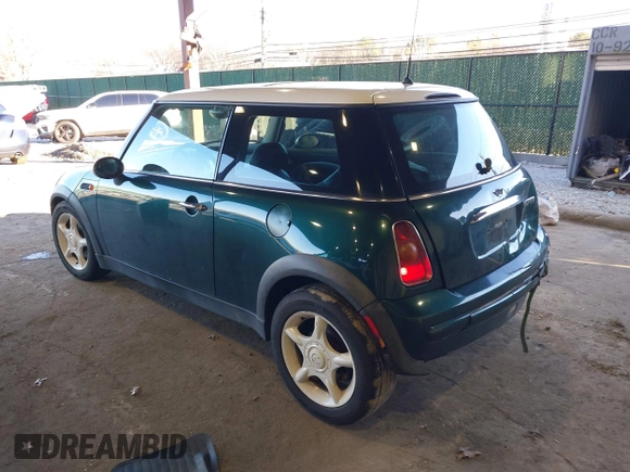2002 MINI Hardtop with VIN WMWRC33472TC34913, listed as a IAAI auction lot 41599382 with 150,177 mi miles and . Bid and sale history available at DreamBid. Image 3.